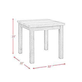 Oak Lawn - Three Pack Occasional Set (Lift Top Coffee Table) - Paper