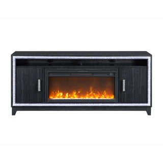 Almera - Fireplace With Adjustable Temperature And LED Options