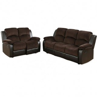 Modern Living Room Set, Reclining Mechanism
