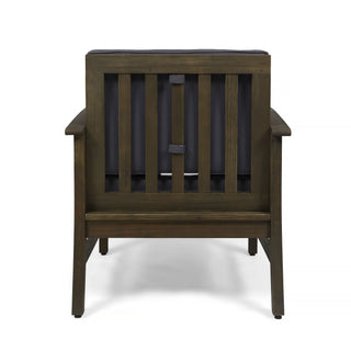 Perla - Contemporary Club Chair With Water Resistant Cushionі