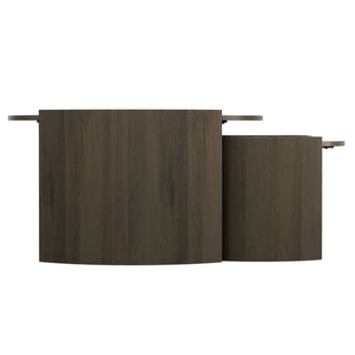 Robin - 2 Piece Nesting Table - Gray