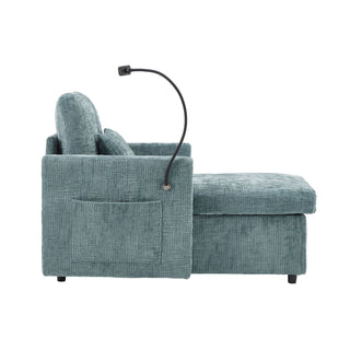 Multifunctional Recliner Sofa With Storage And Phone Bracket