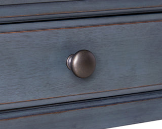 End Table - Blue