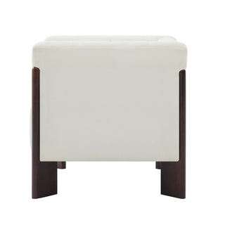 Accent Chair With Tight Back For Living Room