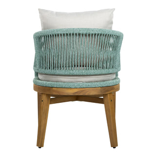 Outdoor Dining Chairs With Cushion (Set of 2)