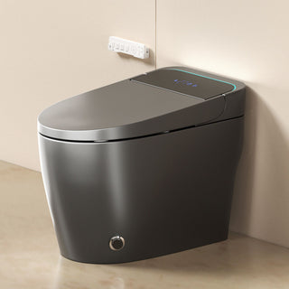 Smart Bidet Toilet With Auto Open / Close Seat