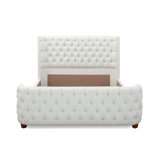 Brooklyn - Tufted Panel Bed Headboard And Footboard Set