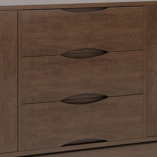 Harper - Sideboard Buffet - Walnut Brown