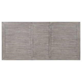 Centera - Rectangular Dining Table With Extension Leaf - Gray