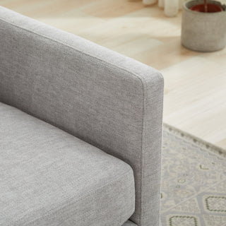 Square Upholstered Swivel Accent Chair
