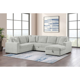 Thurston - Storage Sectional Sofa With Pop Up Bed