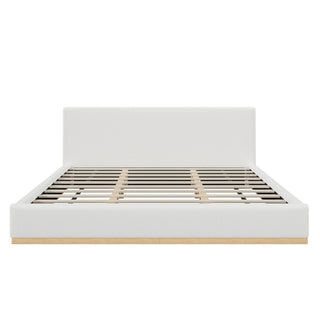 Elegant Upholstered Bed
