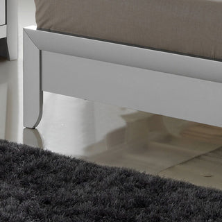 Padded Headboard Design Panel Bed