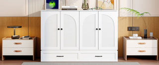 Murphy Bed With Large Drawers