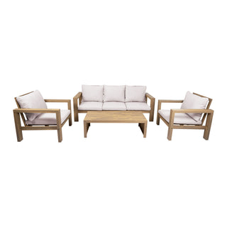 4 Piece Patio Sofa Set
