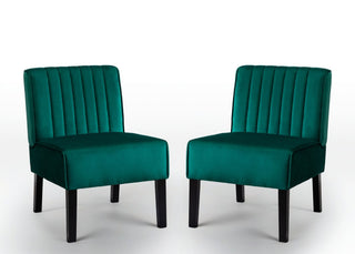 Reese - Mid-Century Modern Accent Chairs With Minimalist Design (Set of 2)