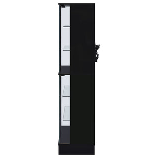 Gilbert - 4 Door LED Curio Display Cabinet