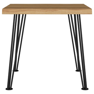 Hairpin - Leg End Table - Brown