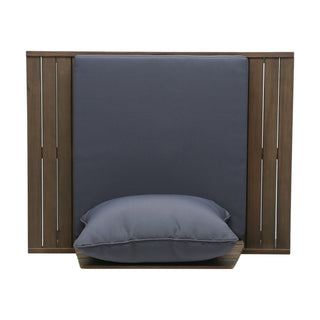 Sedona - Outdoor Club Chair With Slatted Design