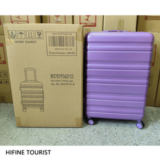 Tourist 3 Piece Luggage Set, Combination Lock, Durable Hard Shell With 360° Silent Wheels