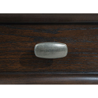 Berwick - 6 Drawer Chest With Door - Dark Oak