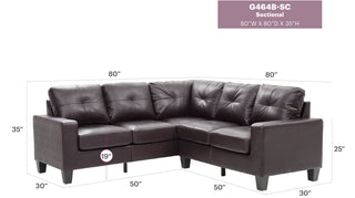 Newbury - Sectional