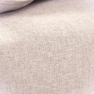 Cora - Outdoor Aluminum Club Chair Set Frame With Cushion Durable And Stylish Seating For Patio - Beige / Natural / Silver