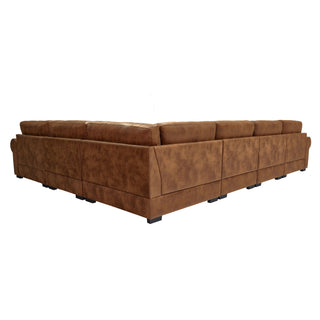 Modular Sectional - Brown