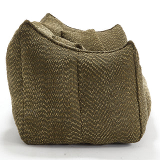 Comfortable Dual Beanbag Chair With High Resilience Foam Core For 2 People