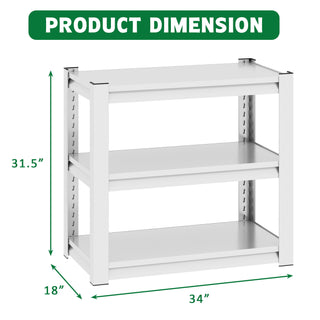 Stylish Metal rium Stand For 20 - 30 Gallon Tanks, 3 Tier Adjustable Shelf