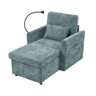 Multifunctional Recliner Sofa With Storage And Phone Bracket