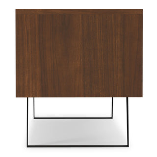 Lowry - Handcrafted TV Media Stand - Walnut