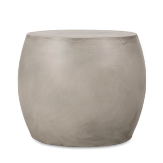 Outdoor Oval Shaped Side Table