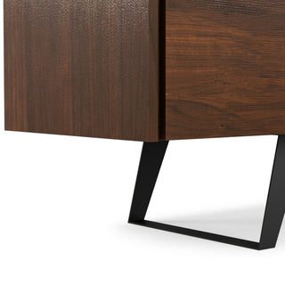Lowry - Handcrafted TV Media Stand - Walnut