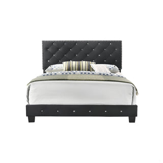 Luxurious Upholstered Bed