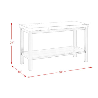 Marcello - Rectangular Table
