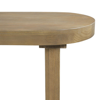 Indoor Dining Bench, 350 Lbs Weight Capacity, Fits 3 People - Pine