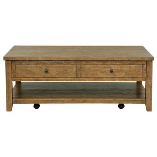 Castleton - Mobile Lift-Top Coffee Table