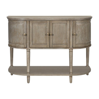 Bedford - Accent Cabinet With Lower Shelf - Natural