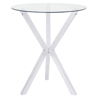 Fraser - Bar Table - Chrome