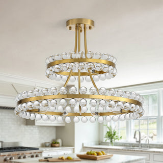Chandelier, Pendant Light With E12 Sockets