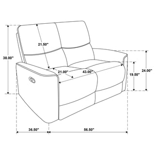 Trask - Reclining Sofa Set