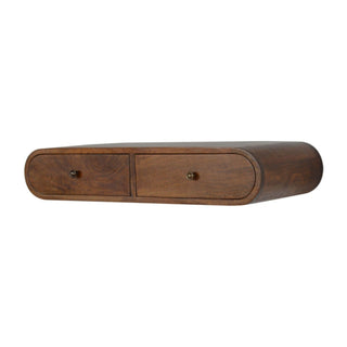 London - Floating Console - Chestnut