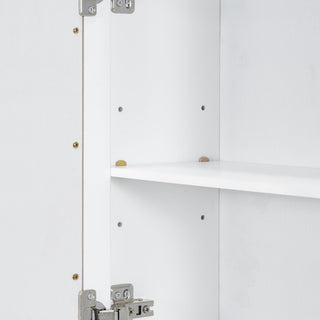 Modern Wall Mounted Medicine Cabinet With Mirror