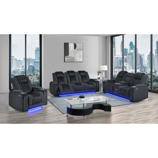 Duran - Power Recliner With Power Headrest