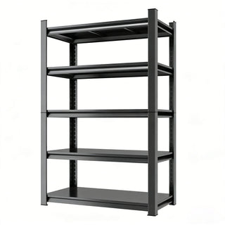5 Tier Heavy Duty Shelving Unit Adjustable Shelving Units