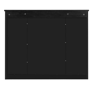 Wall Mounted Bathroom Cabinet With Mirror And 5 Shelves, Rectangular Design