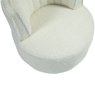 360 Degree Swivel Cuddle Barrel Accent Sofa Chair