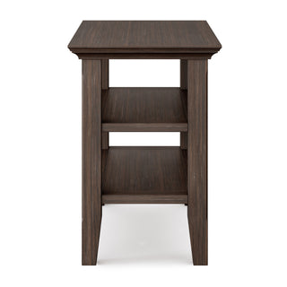 Acadian - Narrow Side Table - Farmhouse Brown