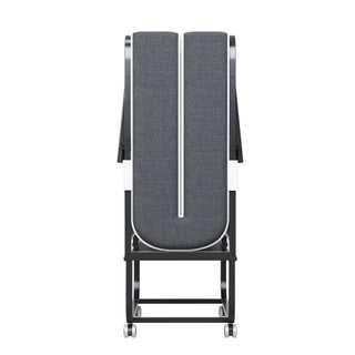 Twin Extra Long Folding Bed For Tall People, Heavy-Duty Rollaway Guest With Memory Foam Mattress - Black